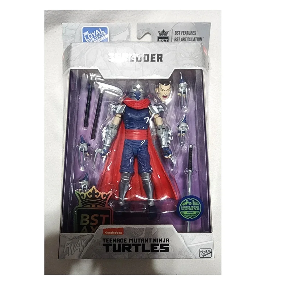 Teenage Mutant Ninja Turtles BST AXN Shredder